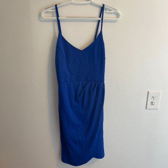 Zalalus Women's Summer Spaghetti Strap Bodycon Dress - Picture 2 of 6